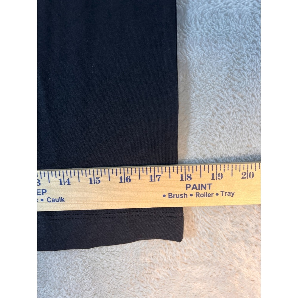 Nike Air Tee Short Sleeve Black Shirt Front Back Swoosh Logos Boys Girls Large - Picture 11 of 16